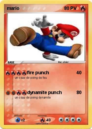 Pokemon mario