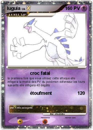 Pokemon luguia