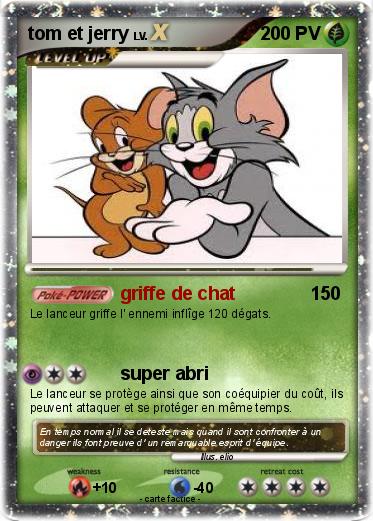 Pokemon tom et jerry