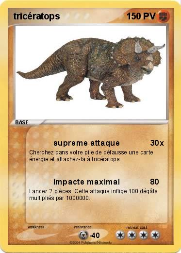 Pokemon tricératops