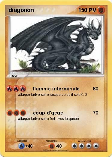 Pokemon dragonon