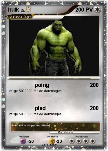 Pokemon hulk