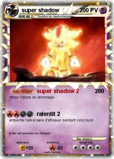 Pokemon super shadow