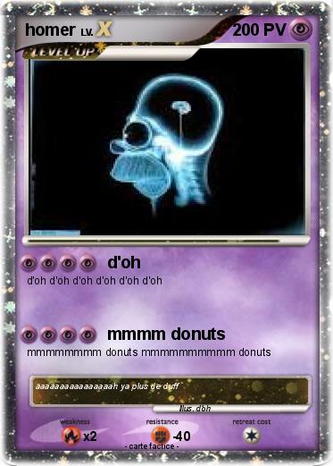 Pokemon homer