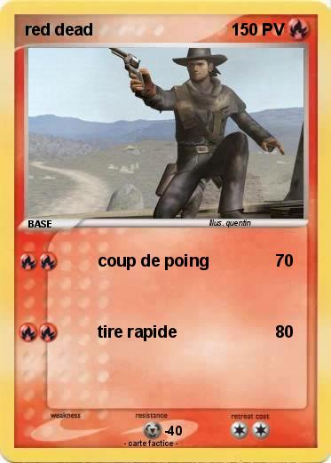 Pokemon red dead