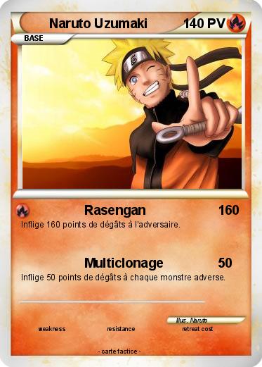 Pokemon Naruto Uzumaki