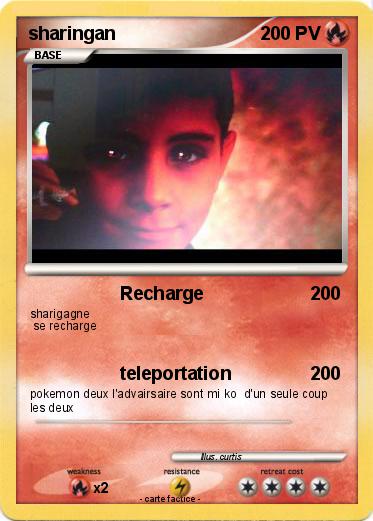 Pokemon sharingan