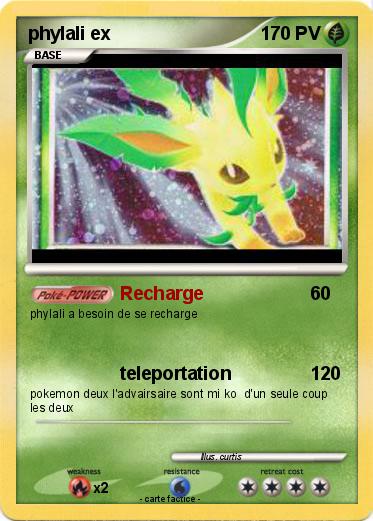 Pokemon phylali ex