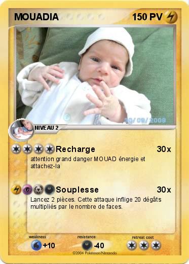 Pokemon MOUADIA