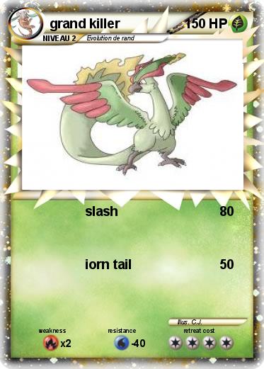 Pokemon grand killer