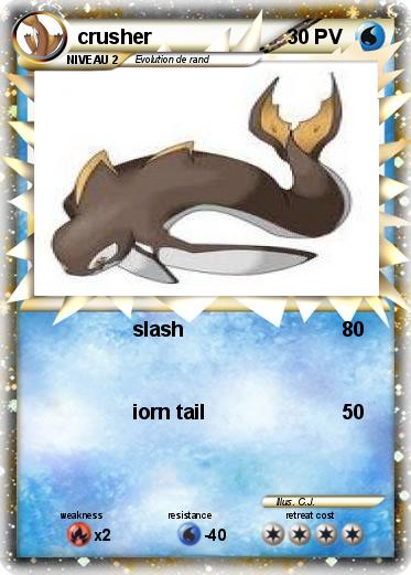 Pokemon crusher