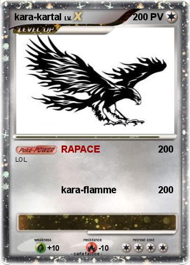 Pokemon kara-kartal