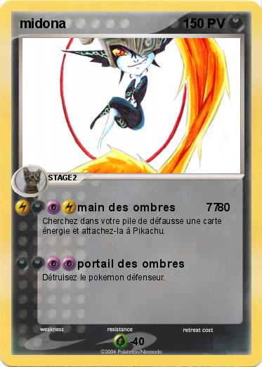 Pokemon midona