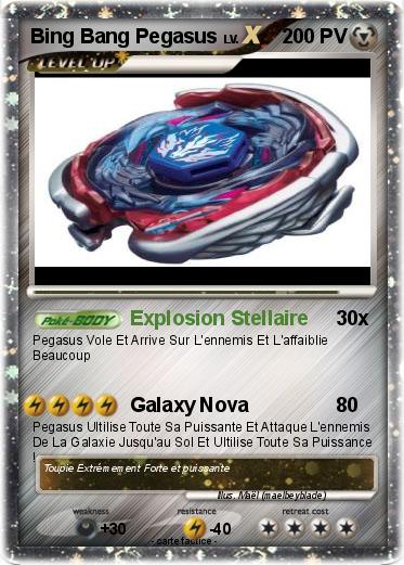 Pokemon Bing Bang Pegasus