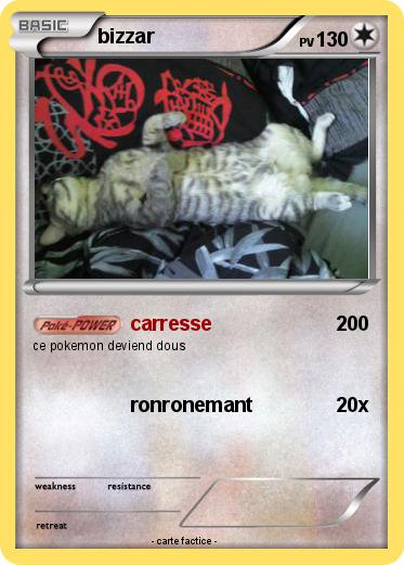 Pokemon bizzar