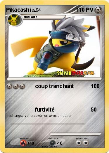 Pokemon Pikacashi