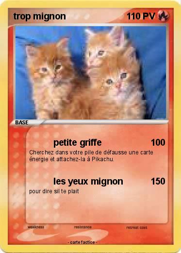 Pokemon trop mignon