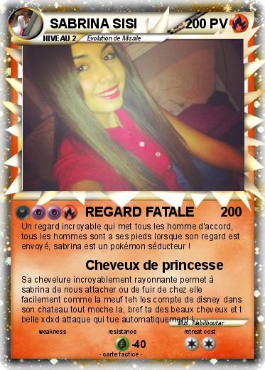 Pokemon SABRINA SISI