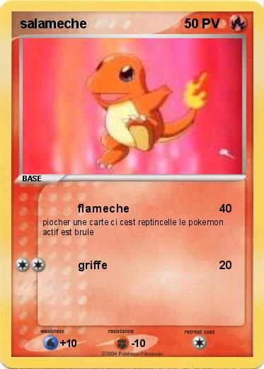 Pokemon salameche