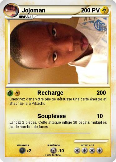Pokemon Jojoman