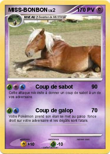 Pokemon MISS-BONBON
