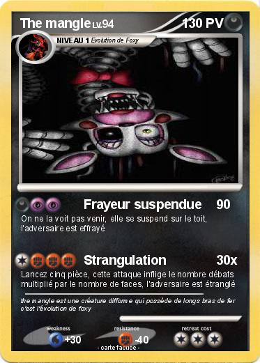Pokemon The mangle