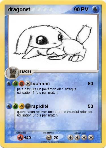 Pokemon dragonet