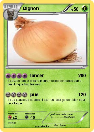 Pokemon Oignon