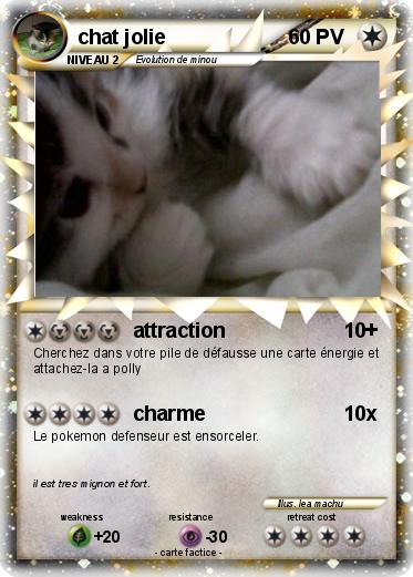 Pokemon chat jolie