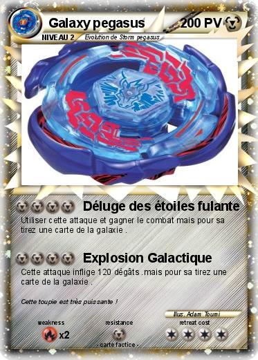 Pokemon Galaxy pegasus