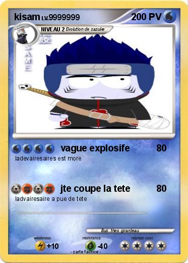 Pokemon kisam