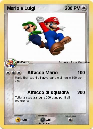 Pokemon Mario e Luigi