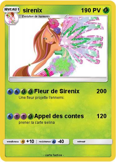 Pokemon sirenix