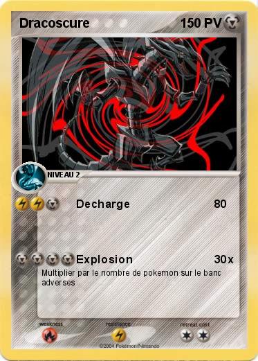 Pokemon Dracoscure
