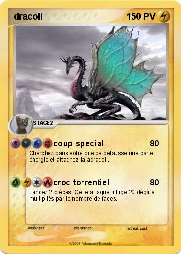 Pokemon dracoli
