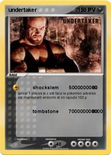 Pokemon undertaker