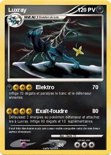 Pokemon Luxray