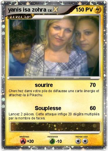 Pokemon yanis isa zohra