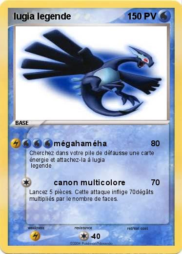 Pokemon lugia legende