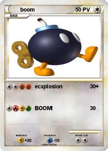 Pokemon boom