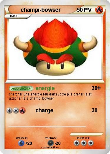 Pokemon champi-bowser