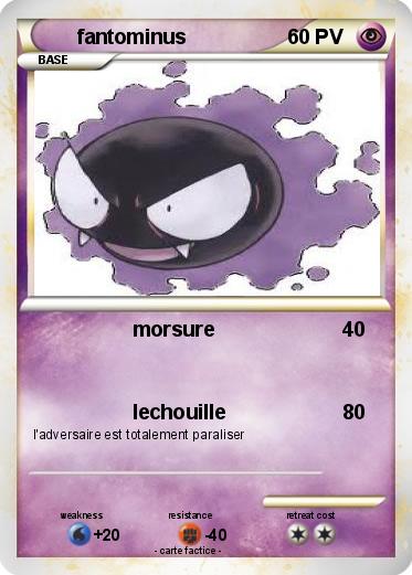 Pokemon fantominus