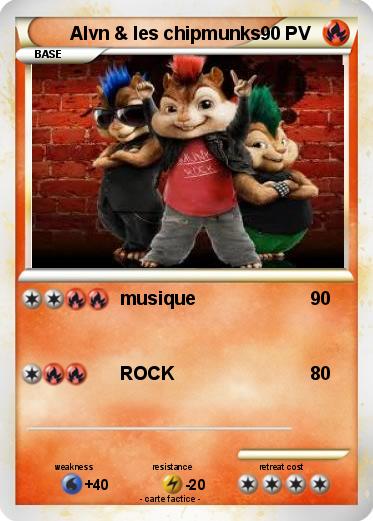 Pokemon Alvn & les chipmunks