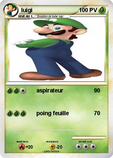 Pokemon luigi