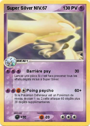 Pokemon Super Silver NIV.67