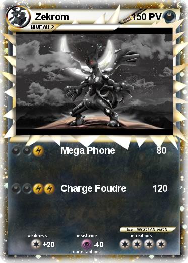 Pokemon Zekrom
