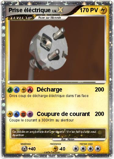 Pokemon Prise éléctrique
