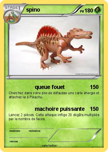 Pokemon spino