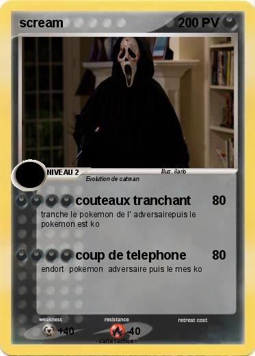 Pokemon scream