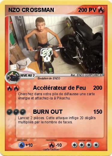 Pokemon NZO CROSSMAN